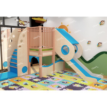 Indoor Wooden Funland Pre-School Educational Equipment with Imagination Play